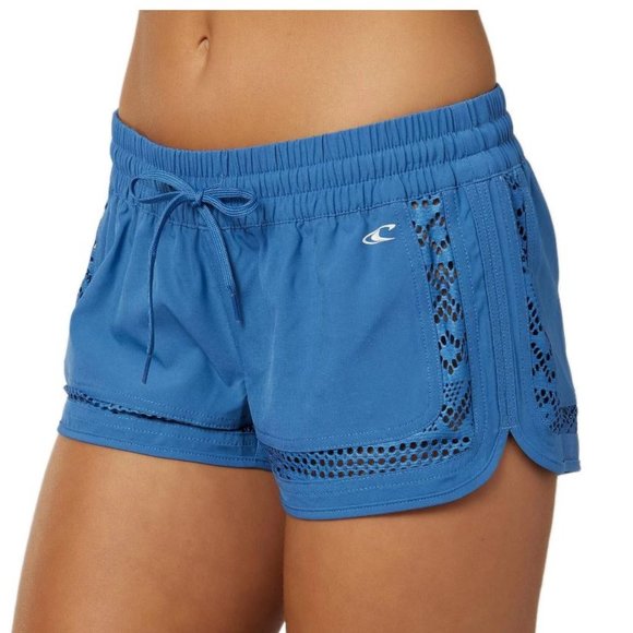 O’Neill Blue Stretch Renewal Board Shorts - Picture 2 of 6